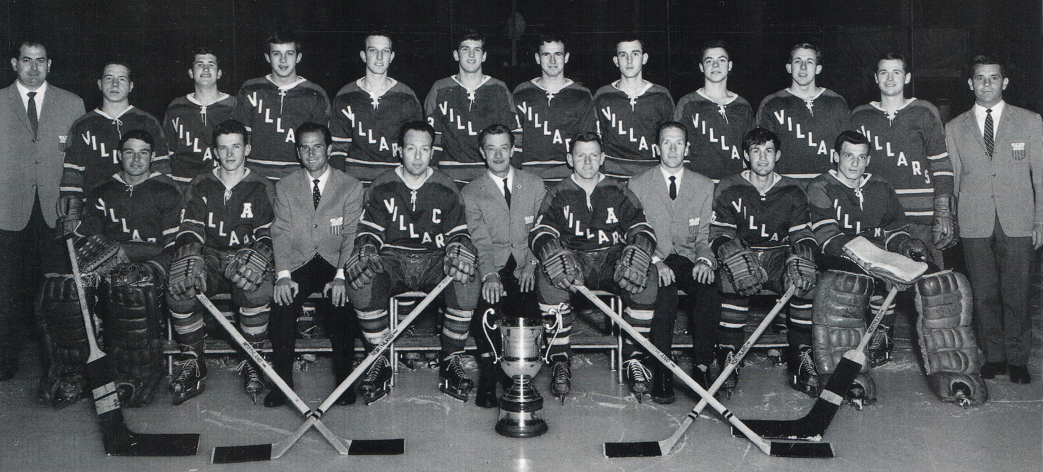 HC Villars - Champion suisse de LNA 1963-1964